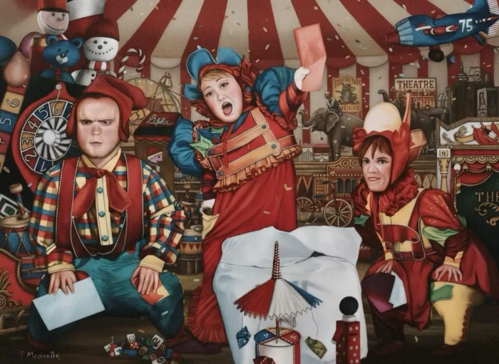 Dwarfish Wonders - Rania Mesiskli - 13