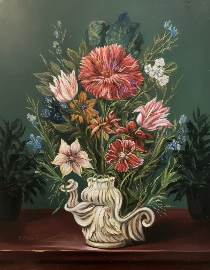 Fleur Noir - Rania Mesiskli - 1