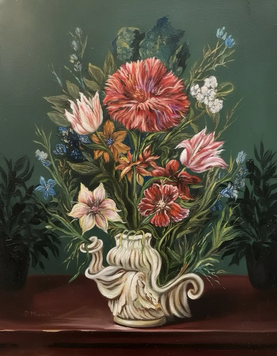 Fleur Noir - Rania Mesiskli - 1