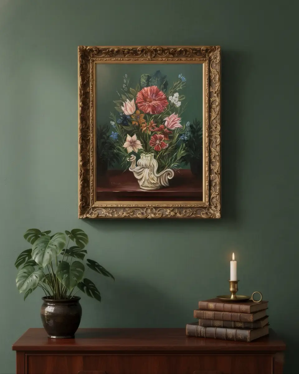 Fleur Noir - Rania Mesiskli - 1C