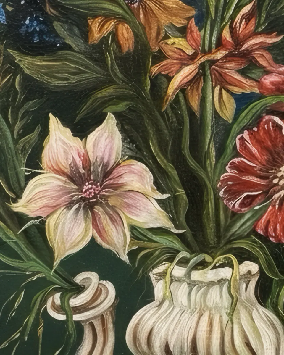 Fleur Noir - Rania Mesiskli - 1D