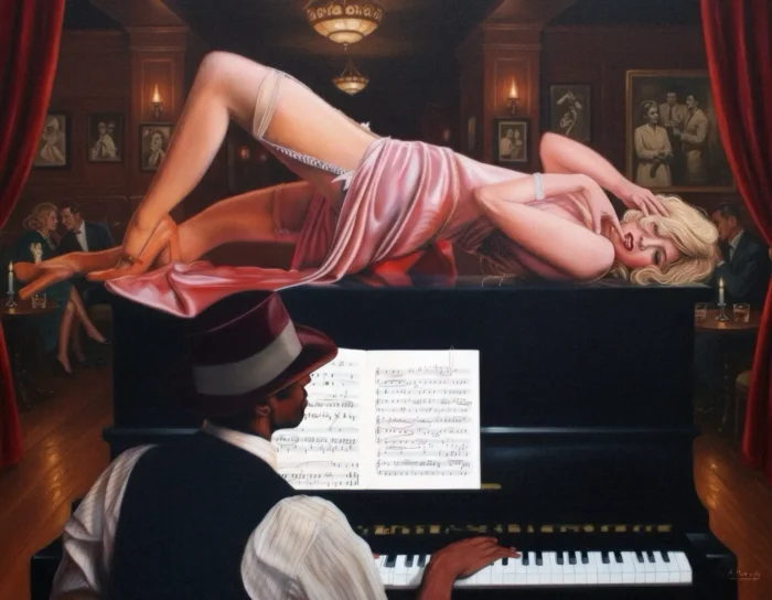 Jazz Baby - Rania Mesiskli - 4 cover