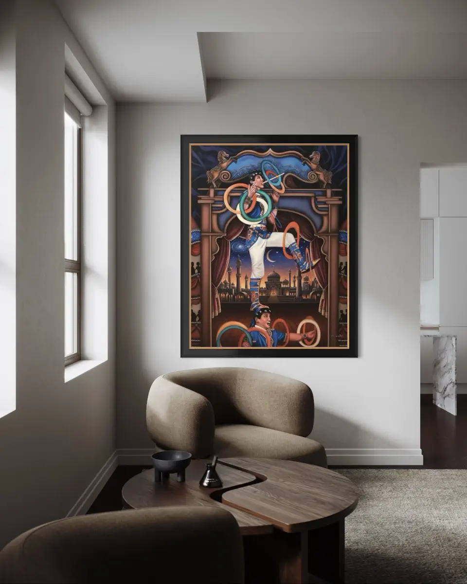 The Juggling Act - Rania Mesiskli - 8D