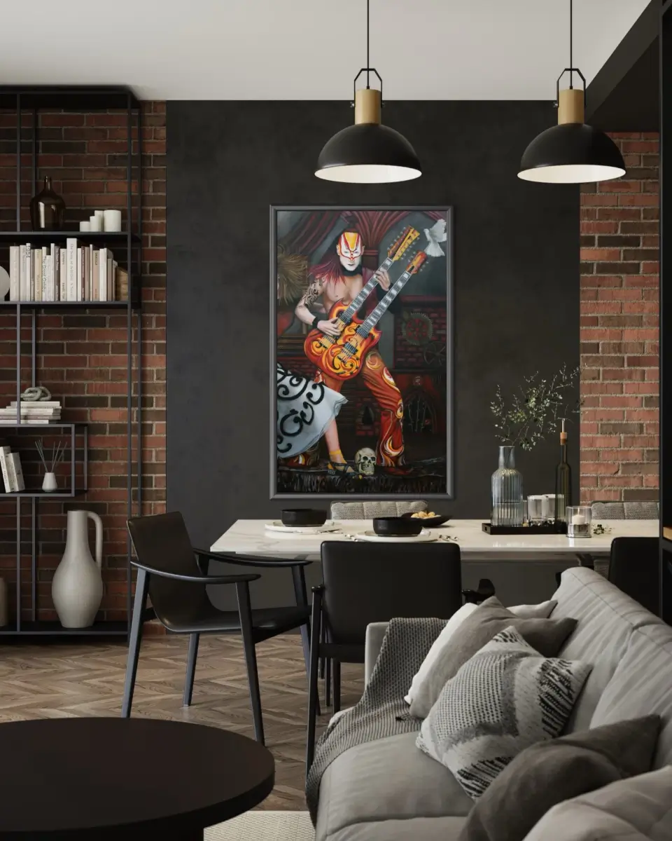 The Rock Star - Rania Mesiskli - 10G