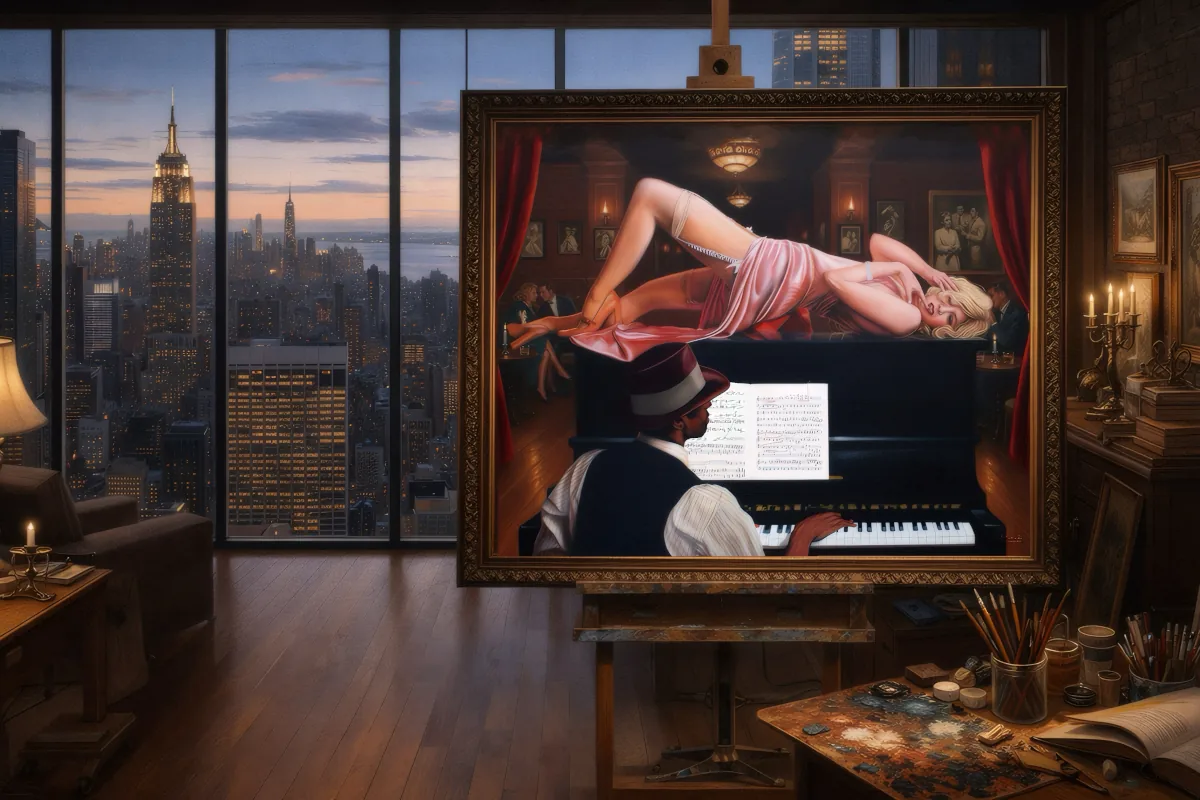 2. The Artist - Rania Mesiskli