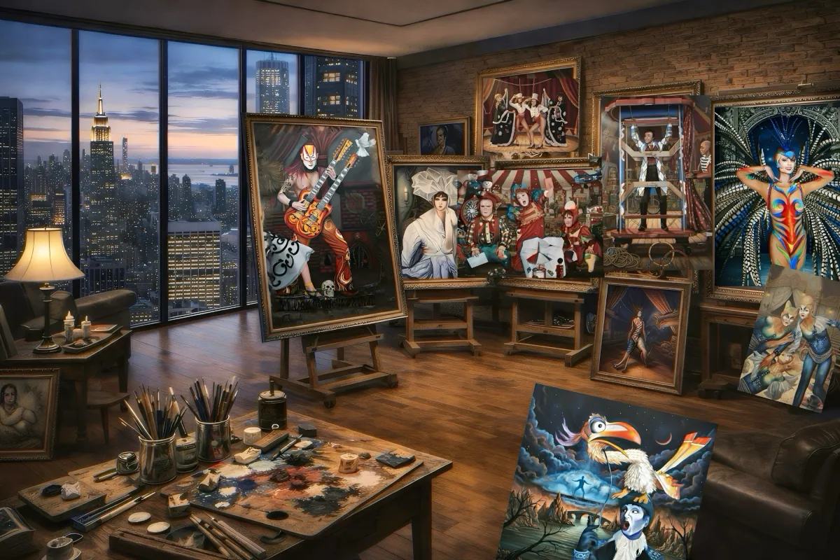 3. The Artist - The Artist