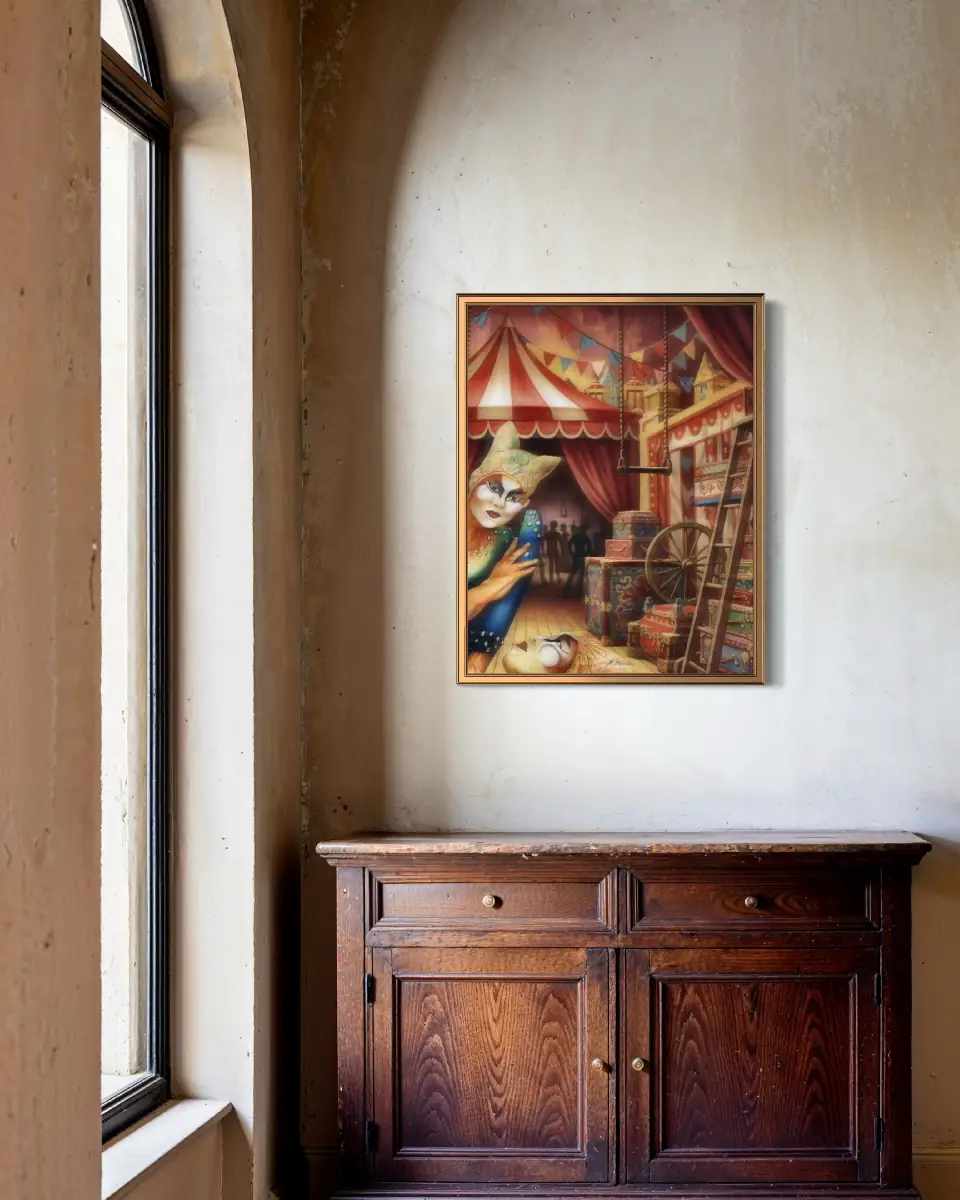 Act of Shadows - Rania Mesiskli - 3A