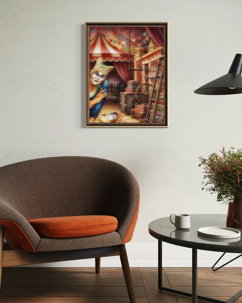 Act of Shadows - Rania Mesiskli - 3C