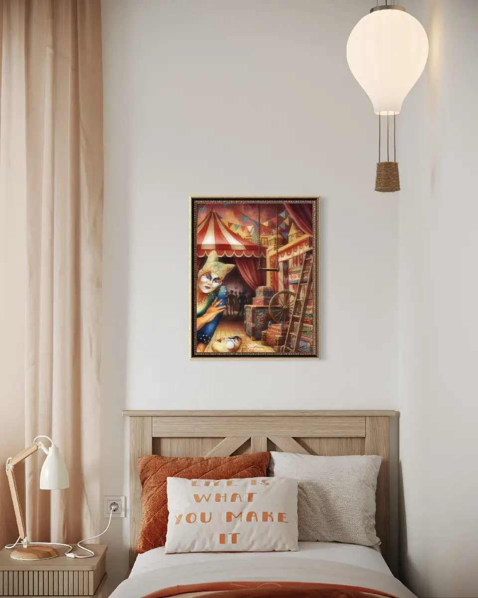 Act of Shadows - Rania Mesiskli - 3D