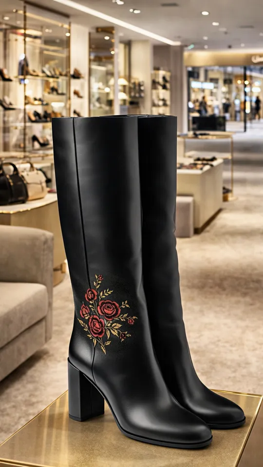 Boot Painting - Rania Mesiskli - 8