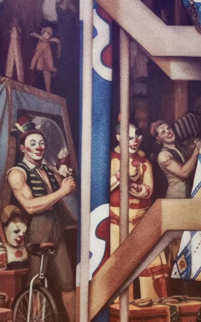 Carnival of Faces - Rania Mesiskli - 13