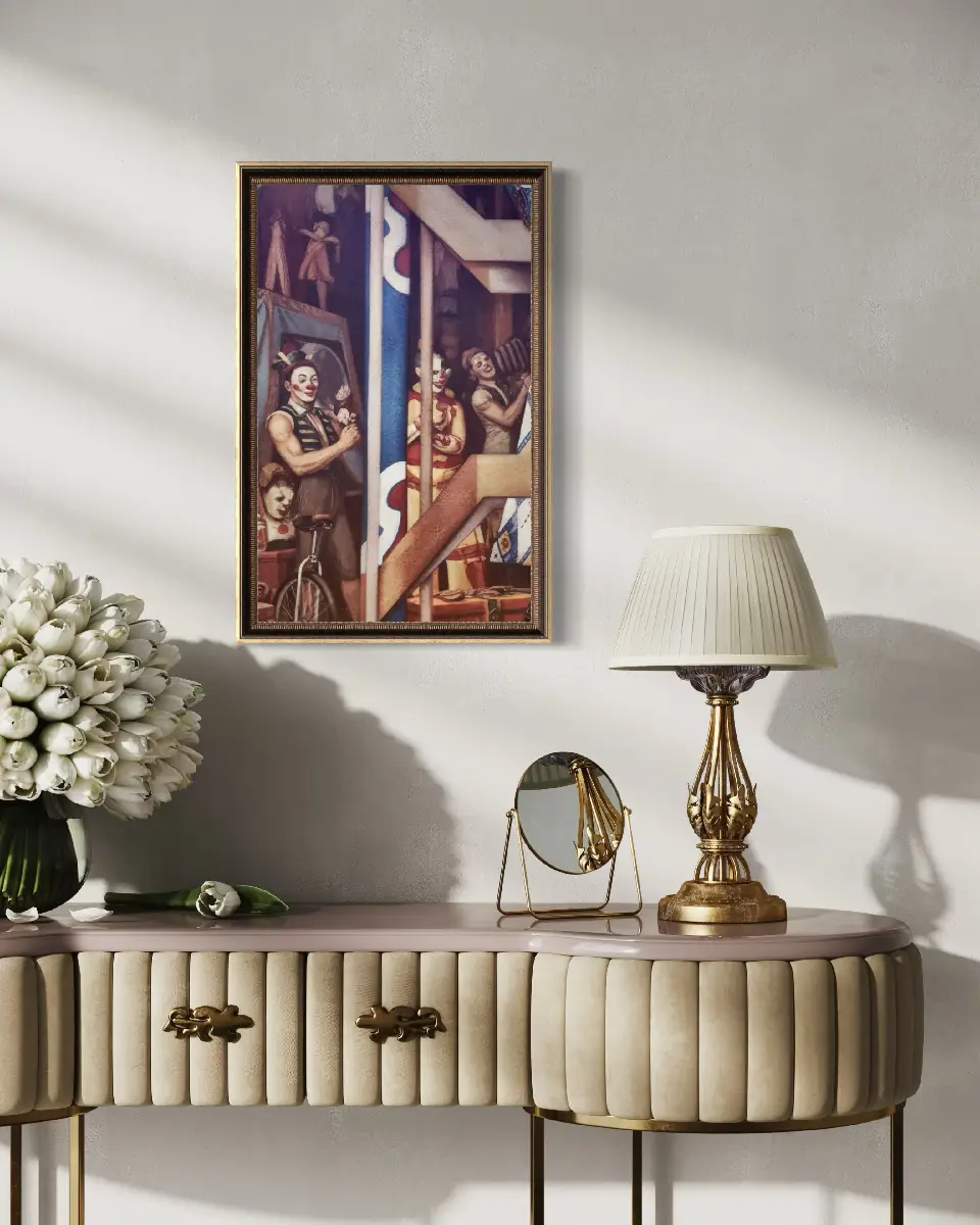 Carnival of Faces - Rania Mesiskli - 13C