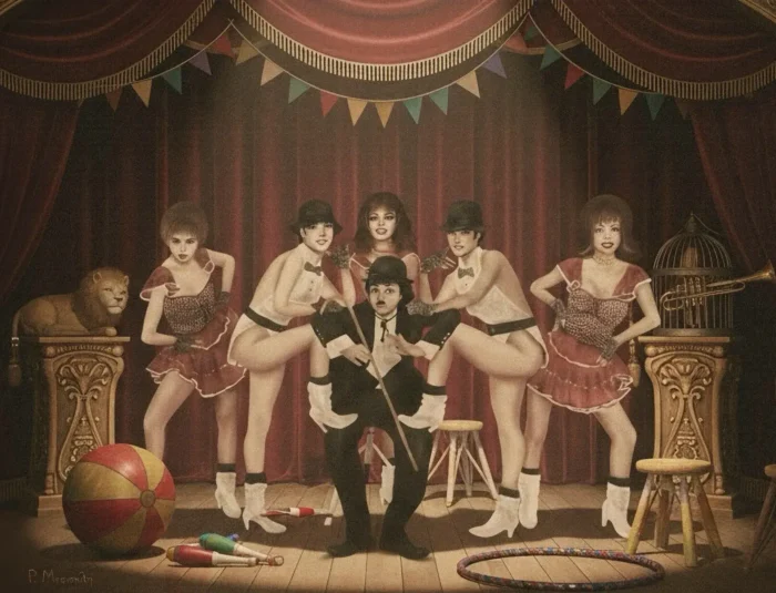 Circus Cabaret - Rania Mesiskli - 15