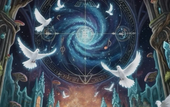 Cosmic Serenade - Rania Mesiskli - 17