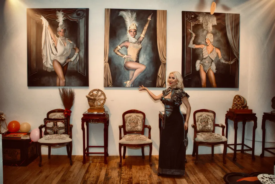 Solo Exhibition - Rania Mesiskli - 1