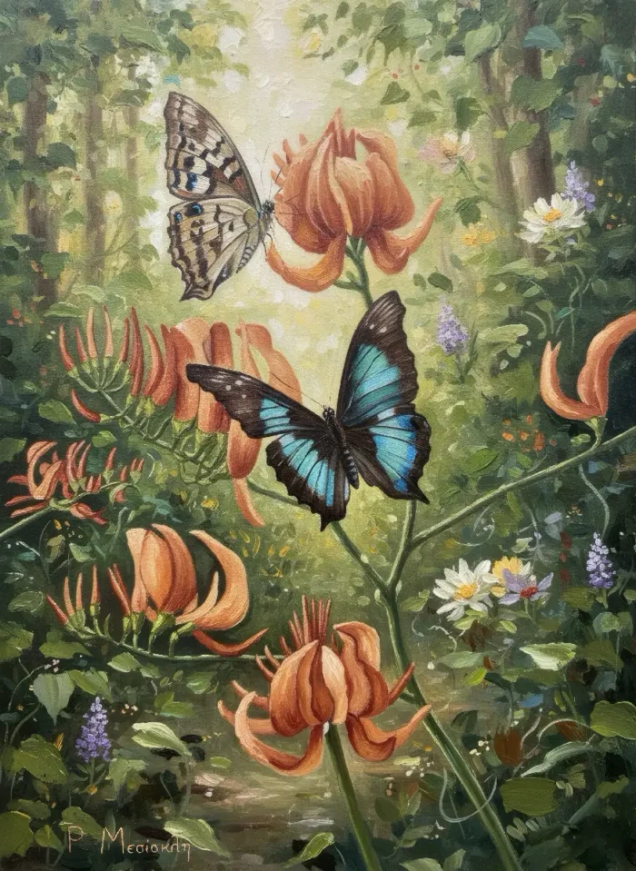 Dappled Flight - Rania Mesiskli - 11