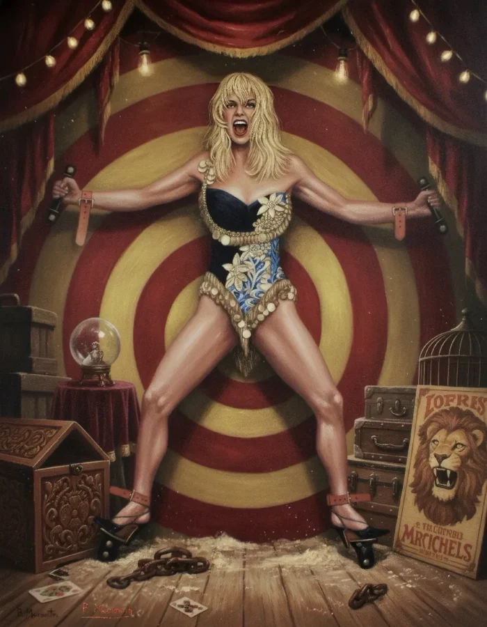 Defiant Performance - Rania Mesiskli - 2