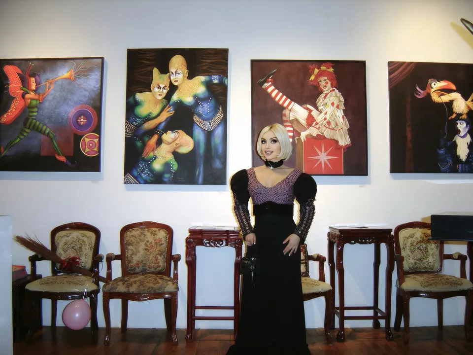 Solo Exhibition - Rania Mesiskli - 1