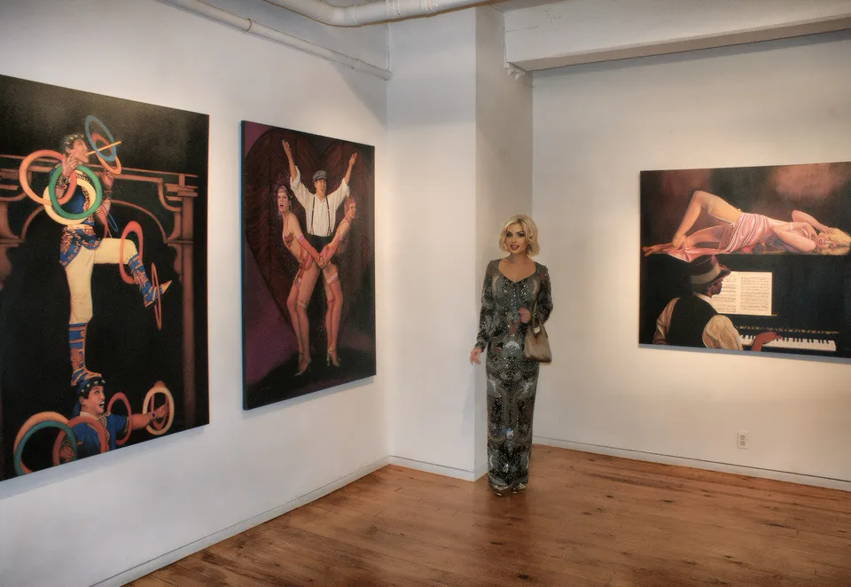 Solo Exhibition - Rania Mesiskli - 1