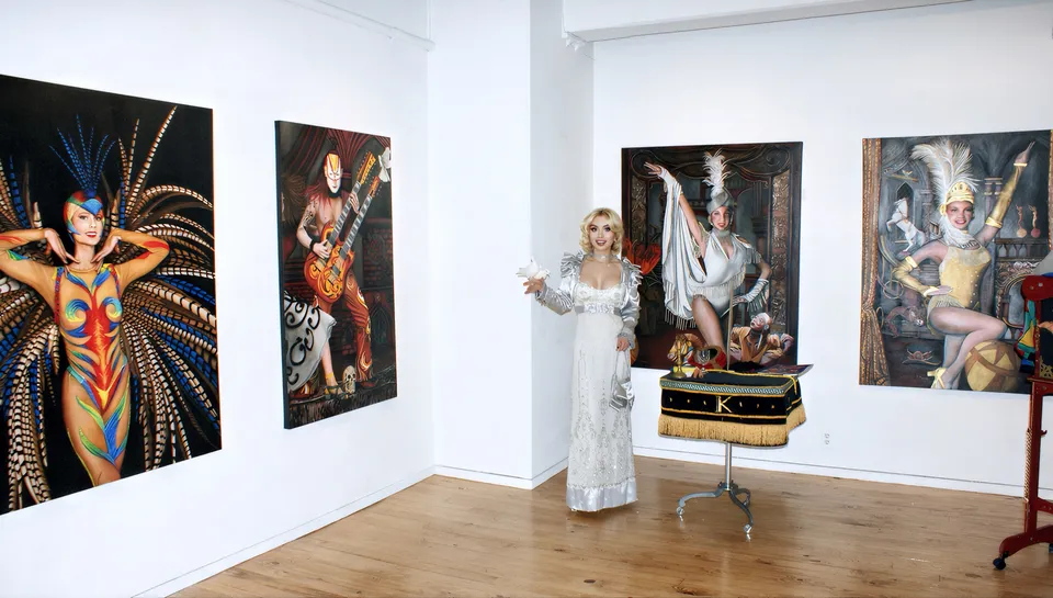 Solo Exhibition - Rania Mesiskli - 1