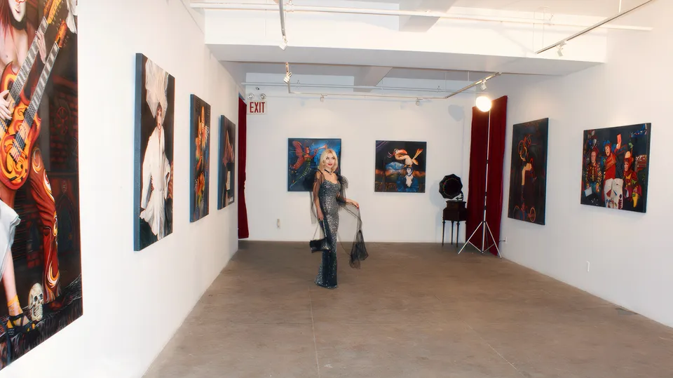 Solo Exhibition - Rania Mesiskli - 1