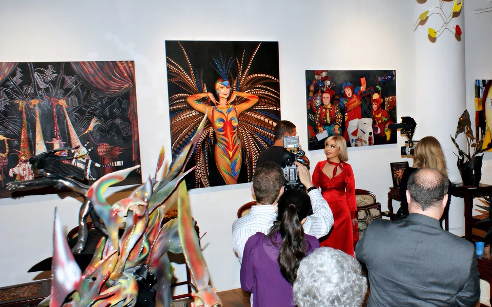 Solo Exhibition - Rania Mesiskli - 1