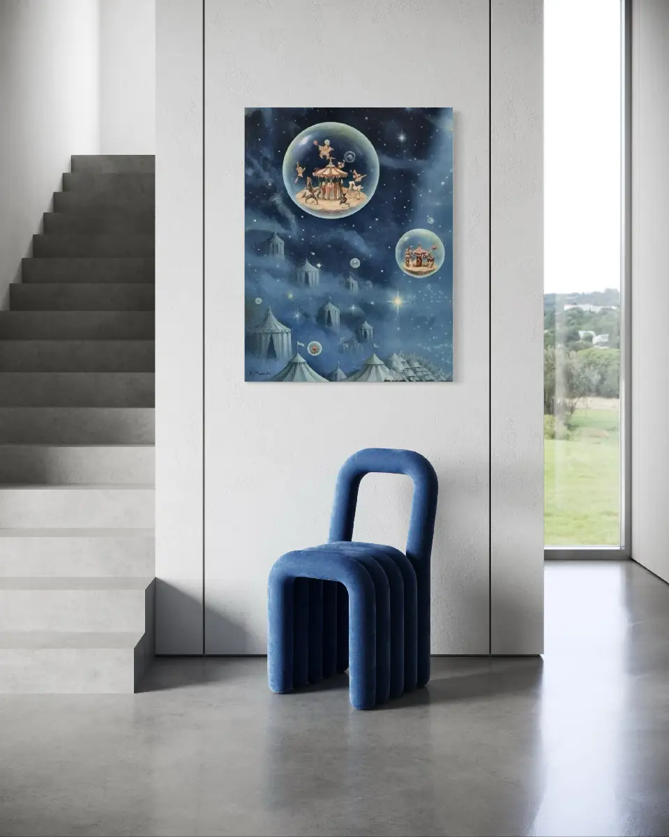 The Floating Fair - Rania Mesiskli - 5B