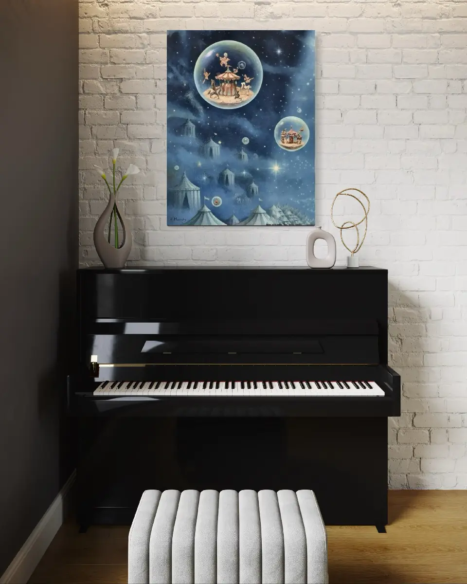 The Floating Fair - Rania Mesiskli - 5D