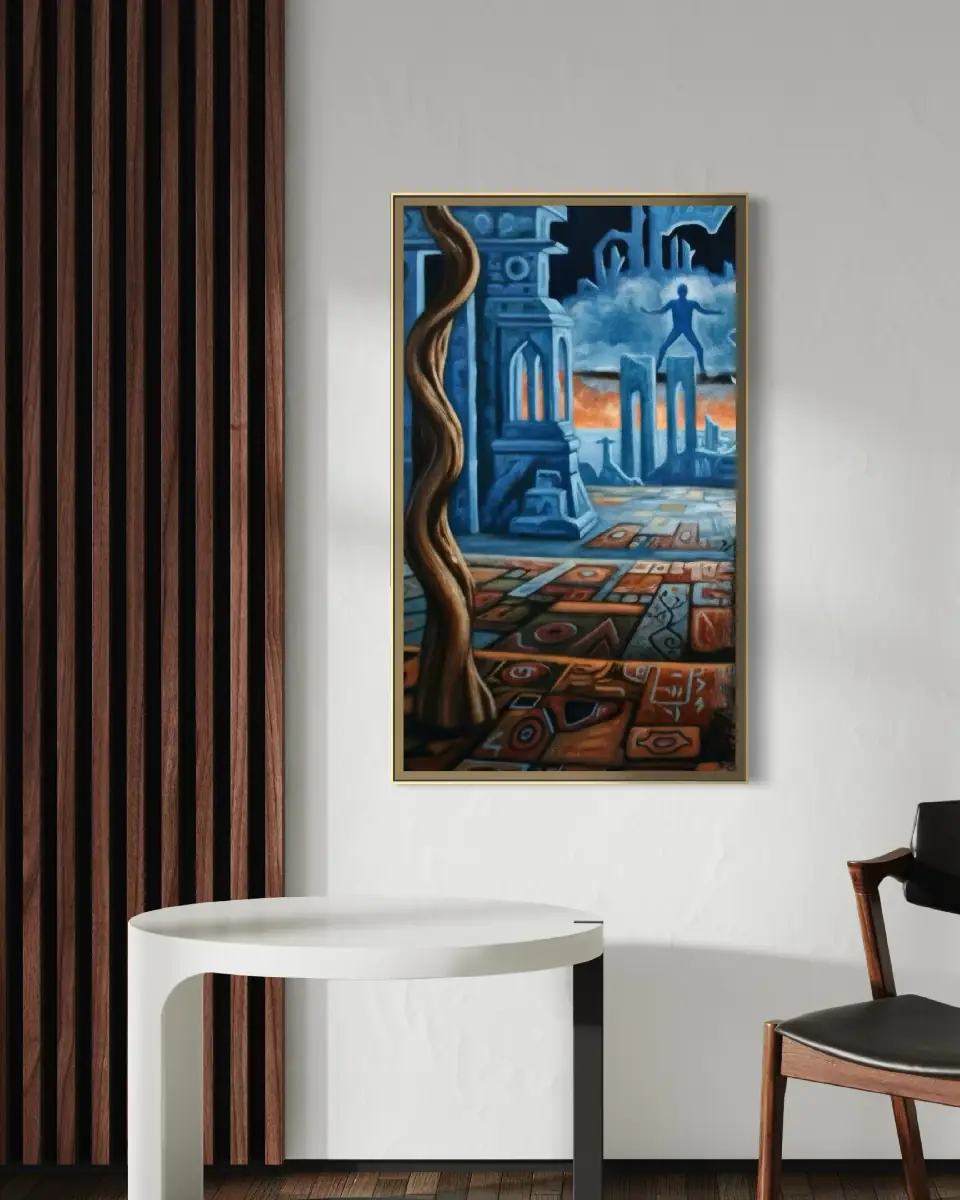 The Hidden Script - Rania Mesiskli - 10A