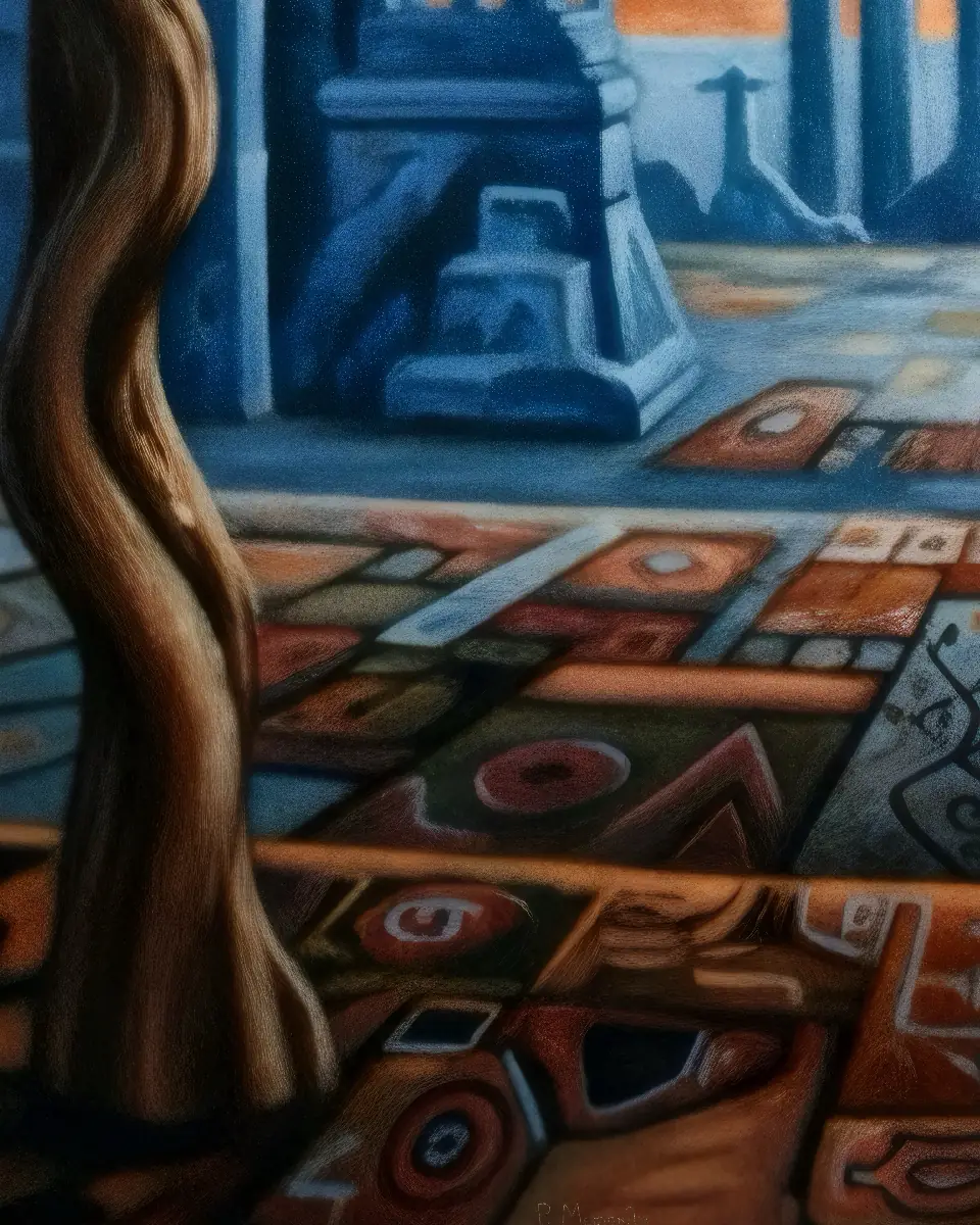 The Hidden Script - Rania Mesiskli - 10C