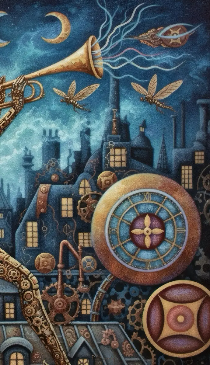 The Sound of Time - Rania Mesiskli - 14