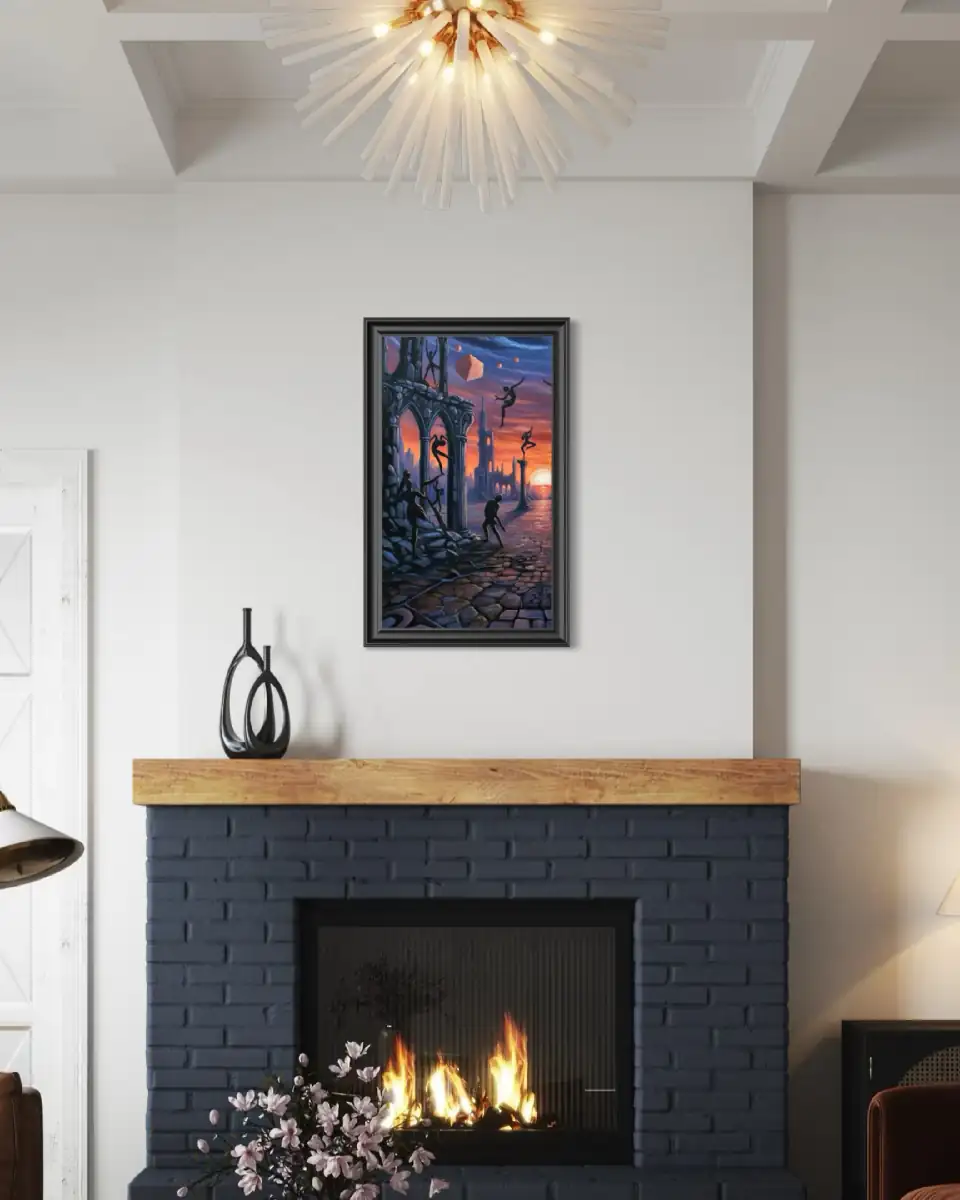 Twilight Cathedral - Rania Mesiskli - 9A