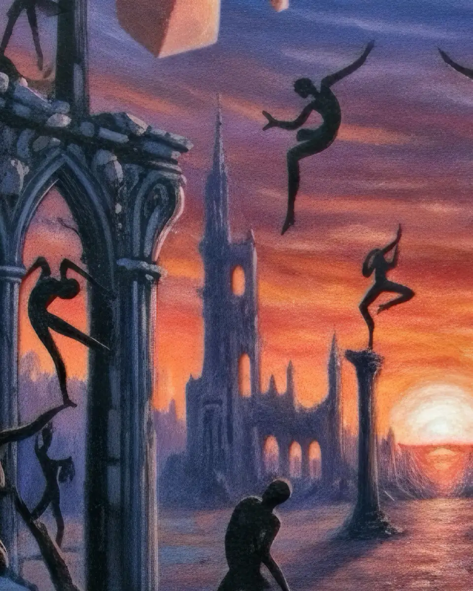 Twilight Cathedral - Rania Mesiskli - 9B