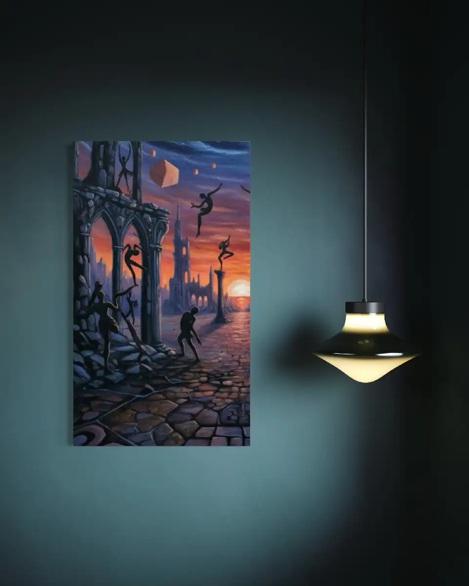 Twilight Cathedral - Rania Mesiskli - 9D