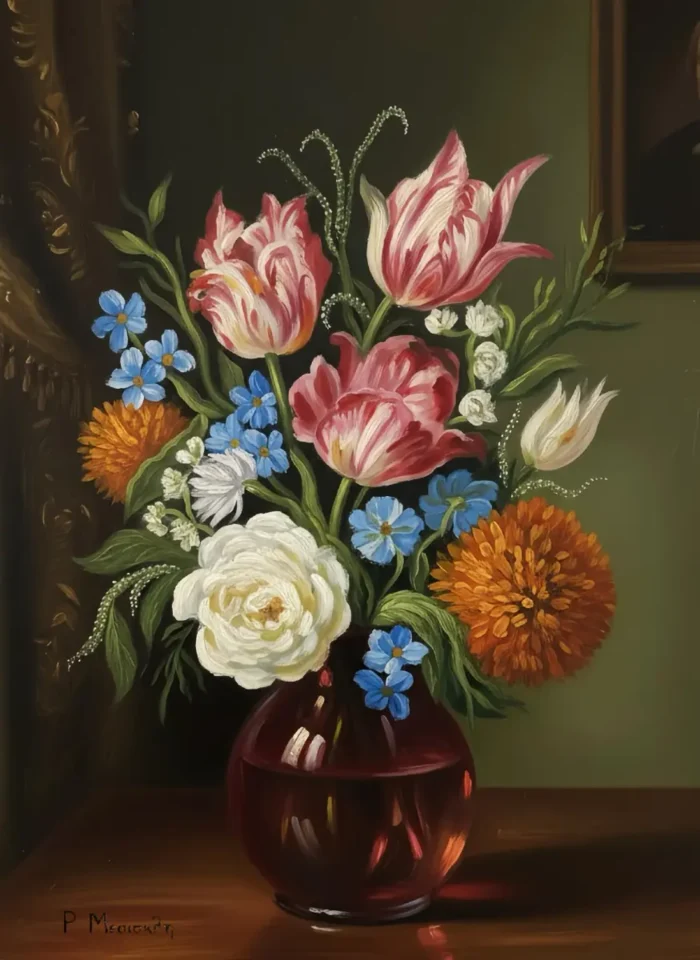 Vivid Stillness - Rania Mesiskli - 6