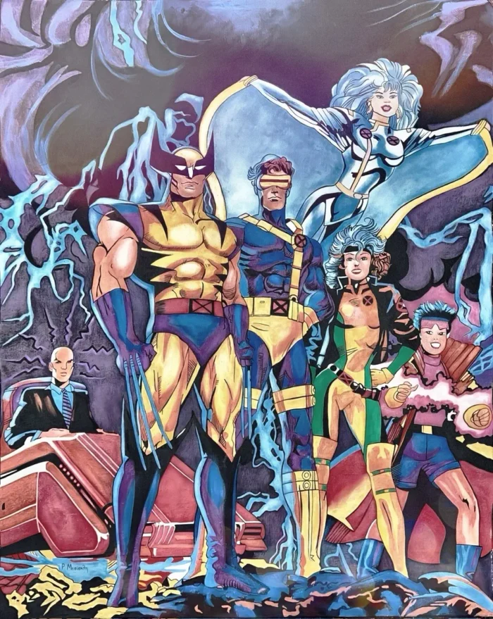 X-Men Blue - Rania Mesiskli - 17