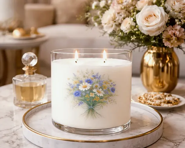 Candle Painting - Rania Mesiskli - 4L