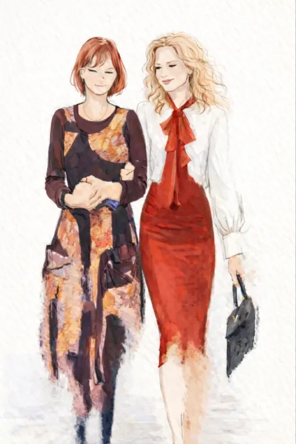 Fashion Illustration - Rania Mesiskli - 9C