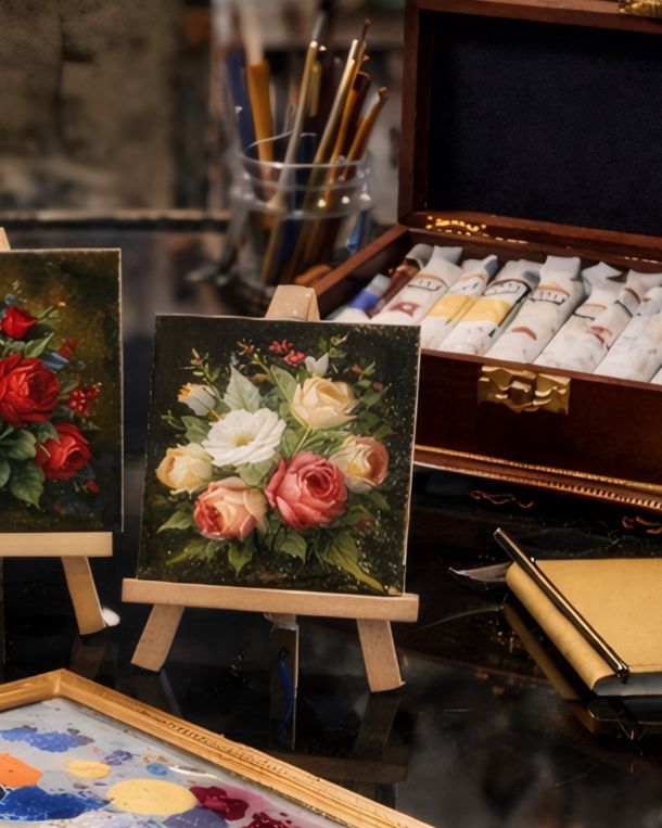 Miniatures - Rania Mesiskli - 10P