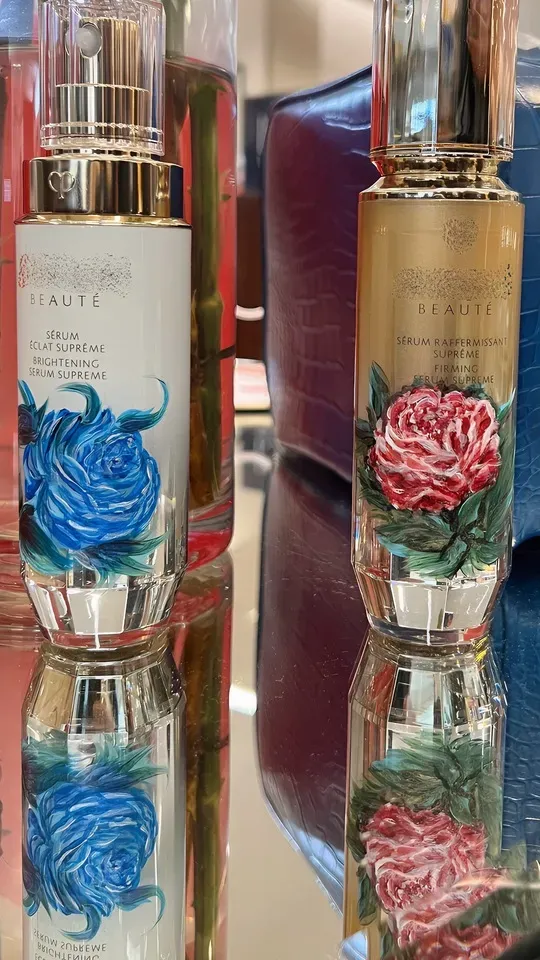 Bottle Painting - Rania Mesiskli - 4H