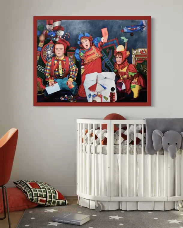 Fine Art Commissions - Rania Mesiskli - 1B