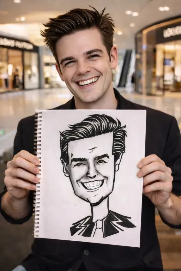 Caricature Art - Rania Mesiskli - 7A