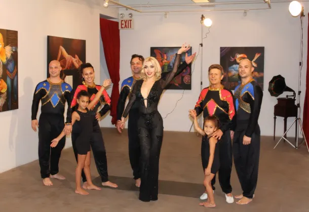 Solo Exhibition - Rania Mesiskli - 1H