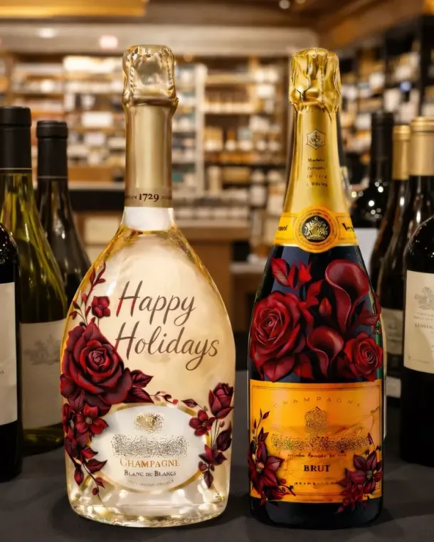 Bottle Painting - Rania Mesiskli - 4F