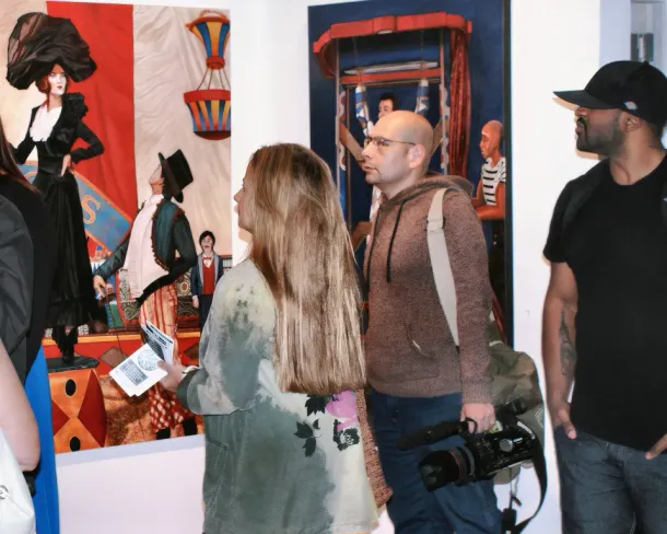 Convivial Characters - Rania Mesiskli - 4H