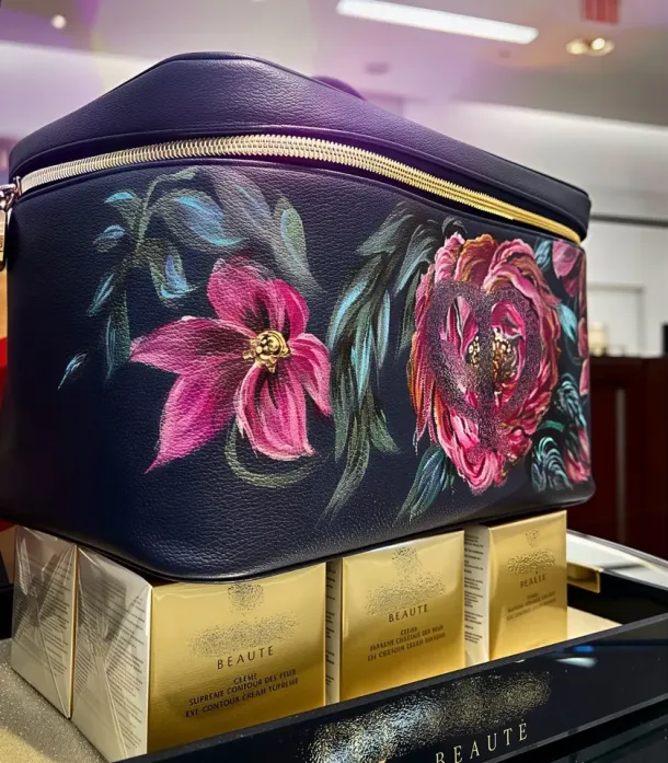 Bag Painting - Rania Mesiskli - 5D