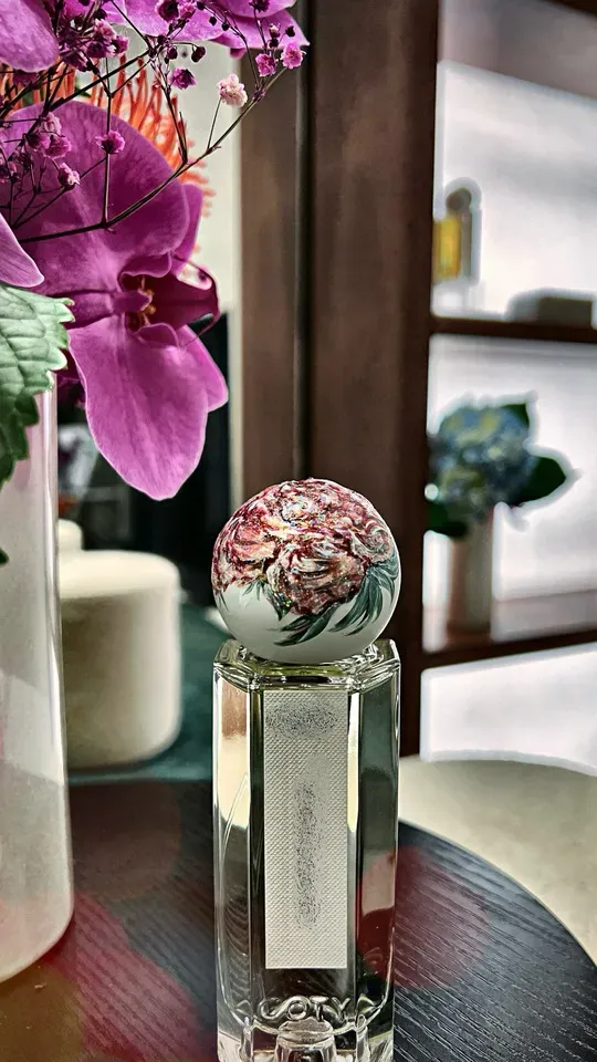 Bottle Painting - Rania Mesiskli - 4N - 2