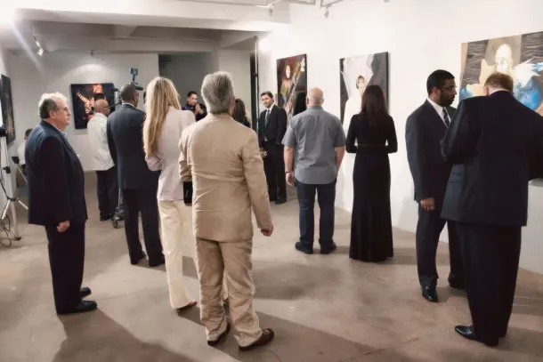 Solo Exhibition - Rania Mesiskli - 1B