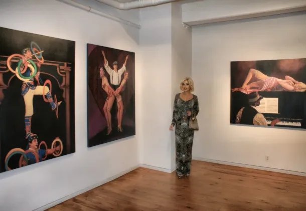 Greek & Italian Fine Art - Rania Mesiskli - 3