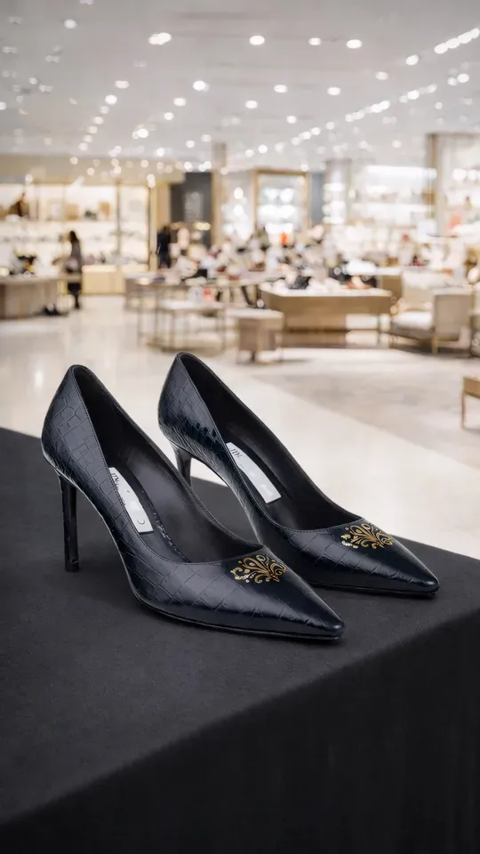 Shoe Painting - Rania Mesiskli - 8E